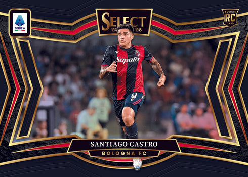 2025 PANINI SELECT SERIE A SOCCER